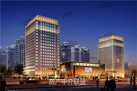 羊山新六大街，印象欧洲精装四房