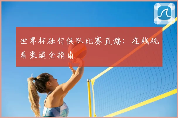 世界杯独行侠队比赛直播：在线观看渠道全指南